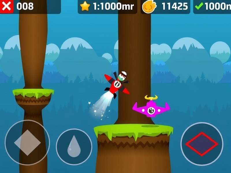 Gulab Glide Master Gameplay Screenshot