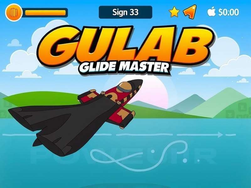 Gulab Glide Master Power-Ups